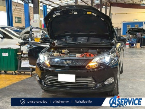 ซ่อม Toyota Harrier